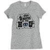 i spent 9 months in the hole Ladies Fitted T-Shirt