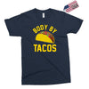 body by tacos funny Exclusive T-shirt