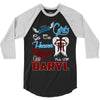 Good Girl Go To Heaven Bad Girl Ride With Daryl 3/4 Sleeve Shirt