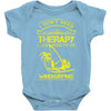 I Don't Need Therapy Just to Go Windsurfing Baby Onesie