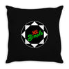 MR SIMPLE Throw Pillow