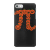 pumpkin pi iPhone 7 Case