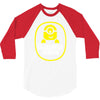 banana minion despicable nana 3/4 Sleeve Shirt