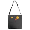 sheriff grimes Adjustable Strap Totes