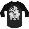r2 d mew 3/4 Sleeve Shirt