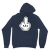 ski glove Hoodie