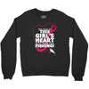 this girls heart Crewneck Sweatshirt