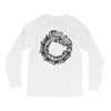 aztec tribal Long Sleeve Shirts