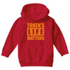 token's life matters Youth Hoodie