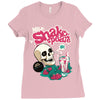milk shakespeare Ladies Fitted T-Shirt