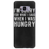 hungry apology Samsung Galaxy S8 Plus