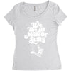 we are all made of stars Women's Triblend Scoop T-shirt