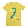 Humboldt Ribbon Ladies Fitted T-Shirt