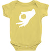 finger symbol Baby Onesie
