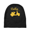 retro kult vespa 50 t shirt scooter roller s m l xl xxl Baby Beanies