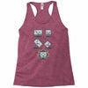 control z fusion Racerback Tank