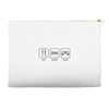 eat,sleep,game Accessory Pouches