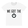 we got the power 4 All Over Women's T-shirt