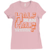 half man , half komodo dragon Ladies Fitted T-Shirt