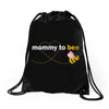 Mommy to Bee Baby Girl Drawstring Bags