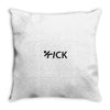 kick Throw Pillow