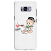 Cute Baby Painter's Dad Love Samsung Galaxy S8 Plus