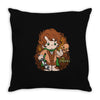 my precious Throw Pillow