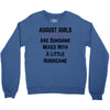August Girls Crewneck Sweatshirt