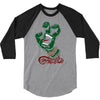 screaming mutant hand 3/4 Sleeve Shirt