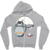totoro super hero Zipper Hoodie
