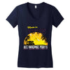 made in 1992 all original parts Women's V-Neck T-Shirt