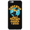 sarcasm iPhone 6/6s Case