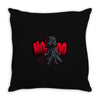 nooooo Throw Pillow