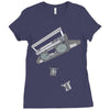 boombox Ladies Fitted T-Shirt
