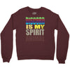 discord is my spirit animal Crewneck Sweatshirt