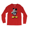 jason mouse Long Sleeve Shirts