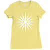 vergina sun Ladies Fitted T-Shirt