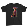 floral fox Youth Tee