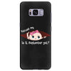 September Peeking Out Baby Girl Samsung Galaxy S8 Plus