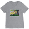 Georges Pierre Seurat A Sunday Afternoon On The island Of La Grande Ja V-Neck Tee