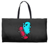 radical ghost Weekender Totes