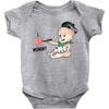 Cute Baby Painter's Mom Love Baby Bodysuit