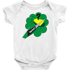 who cut the cheese Baby Onesie