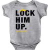 Lock Him Up Baby Bodysuit