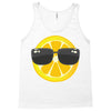 Lemon with Glasses Tank Top