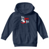 run hippie run Youth Hoodie