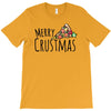 merry crustmas christmas pizza T-Shirt