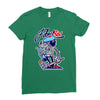 fithel six Ladies Fitted T-Shirt