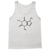 caffeine molecule t shirt coffee funny nerd xl Tank Top