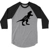 Daddysaurus 3/4 Sleeve Shirt